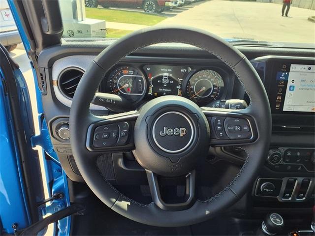 new 2025 Jeep Wrangler car, priced at $38,245