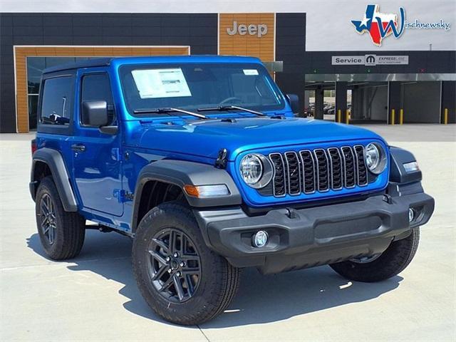 new 2025 Jeep Wrangler car, priced at $38,245