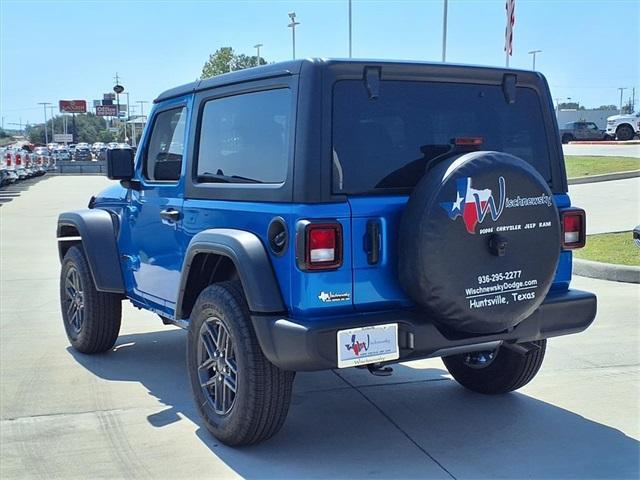 new 2025 Jeep Wrangler car, priced at $38,245