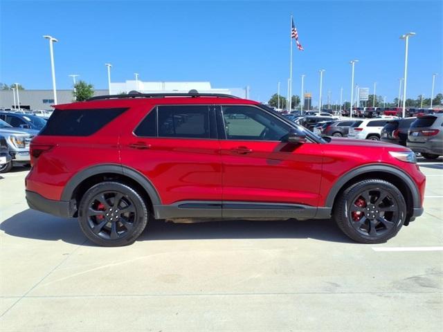 used 2021 Ford Explorer car, priced at $27,599