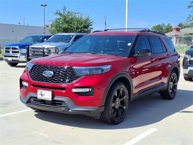 used 2021 Ford Explorer car, priced at $27,599