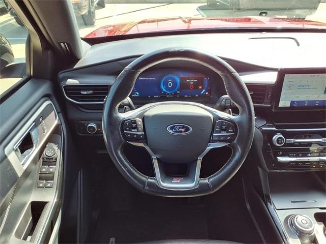 used 2021 Ford Explorer car, priced at $27,599