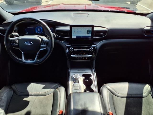 used 2021 Ford Explorer car, priced at $27,599