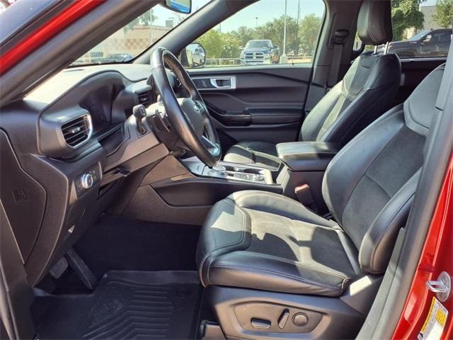 used 2021 Ford Explorer car, priced at $27,599