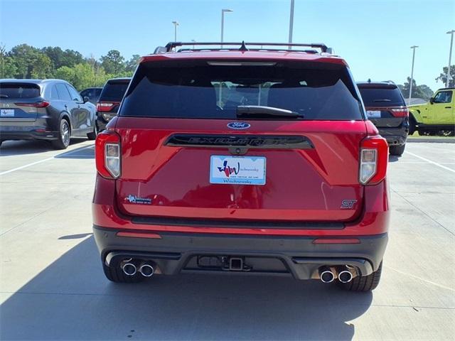 used 2021 Ford Explorer car, priced at $27,599