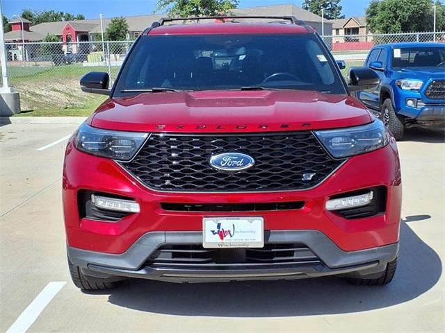 used 2021 Ford Explorer car, priced at $27,599