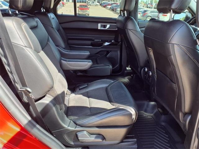 used 2021 Ford Explorer car, priced at $27,599