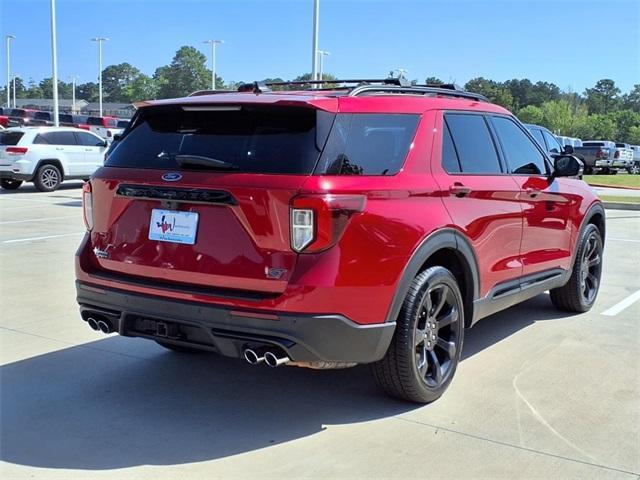 used 2021 Ford Explorer car, priced at $27,599