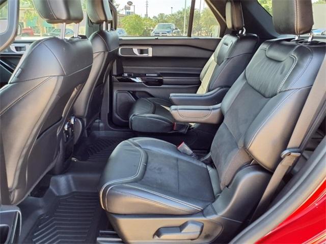 used 2021 Ford Explorer car, priced at $27,599
