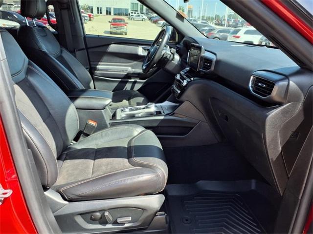 used 2021 Ford Explorer car, priced at $27,599