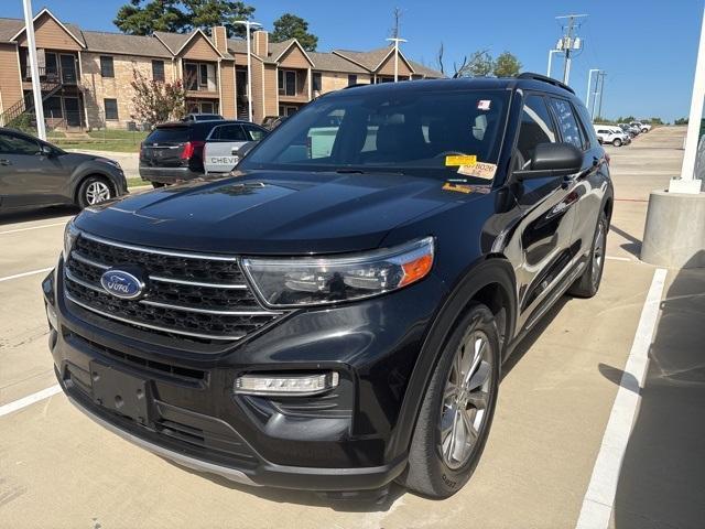 used 2020 Ford Explorer car, priced at $21,443