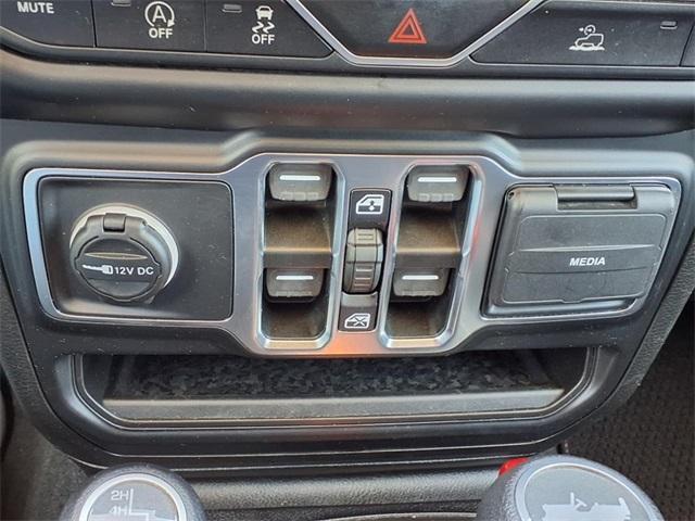 used 2021 Jeep Wrangler Unlimited car, priced at $28,286