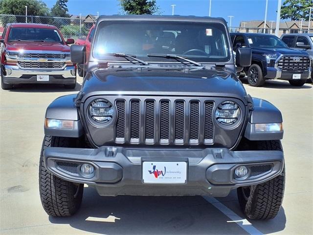 used 2021 Jeep Wrangler Unlimited car, priced at $28,286