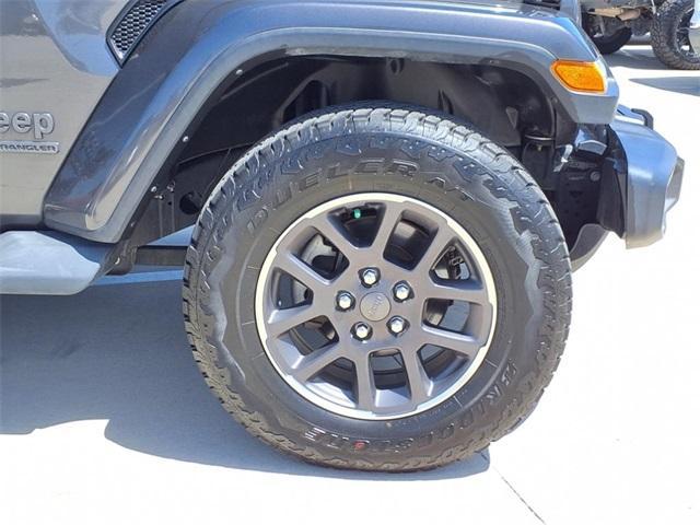 used 2021 Jeep Wrangler Unlimited car, priced at $28,286