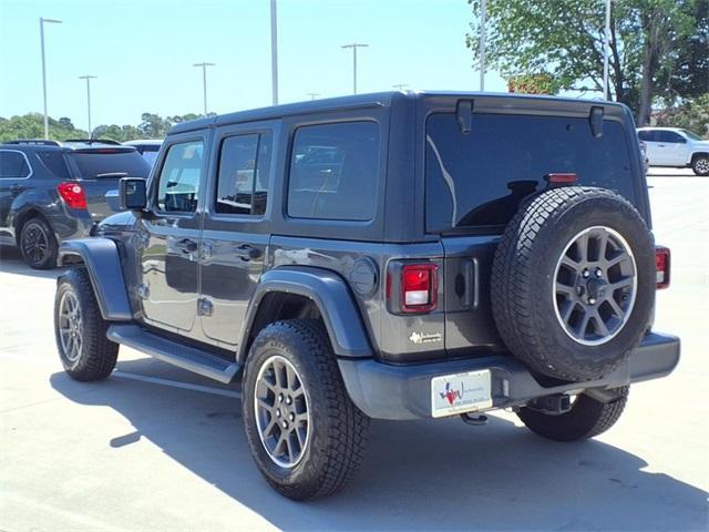 used 2021 Jeep Wrangler Unlimited car, priced at $28,286