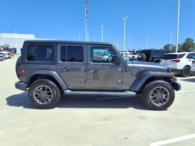 used 2021 Jeep Wrangler Unlimited car, priced at $28,286