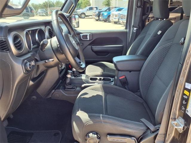used 2021 Jeep Wrangler Unlimited car, priced at $28,286