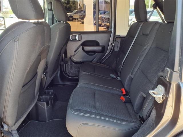 used 2021 Jeep Wrangler Unlimited car, priced at $28,286
