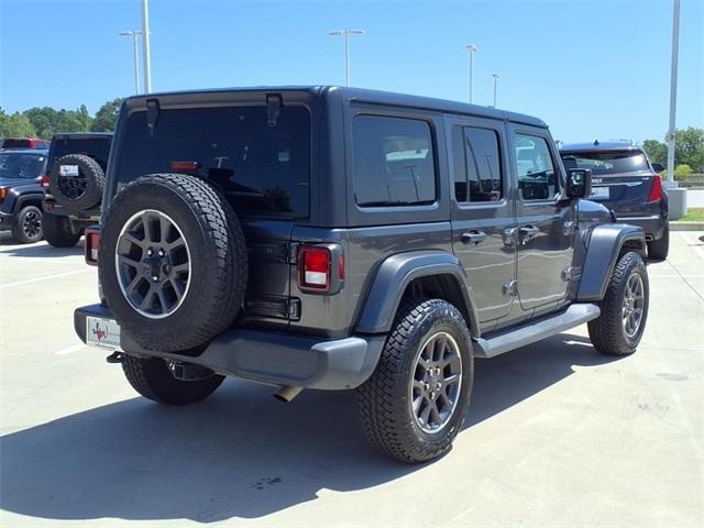 used 2021 Jeep Wrangler Unlimited car, priced at $28,286