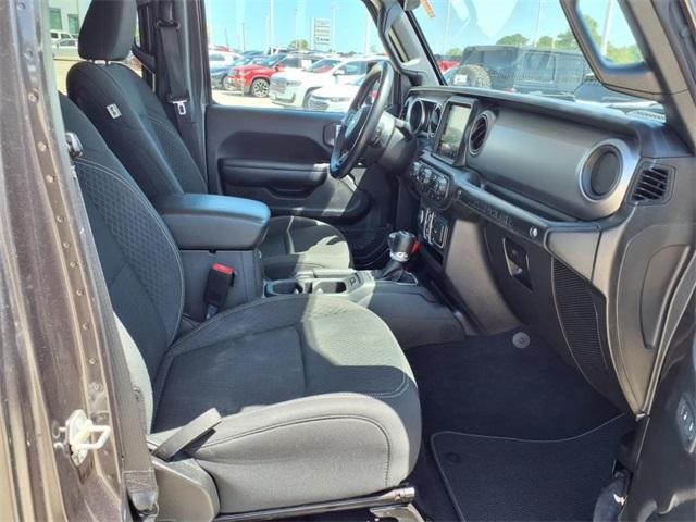 used 2021 Jeep Wrangler Unlimited car, priced at $28,286