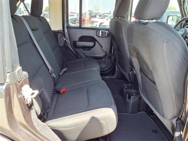 used 2021 Jeep Wrangler Unlimited car, priced at $28,286