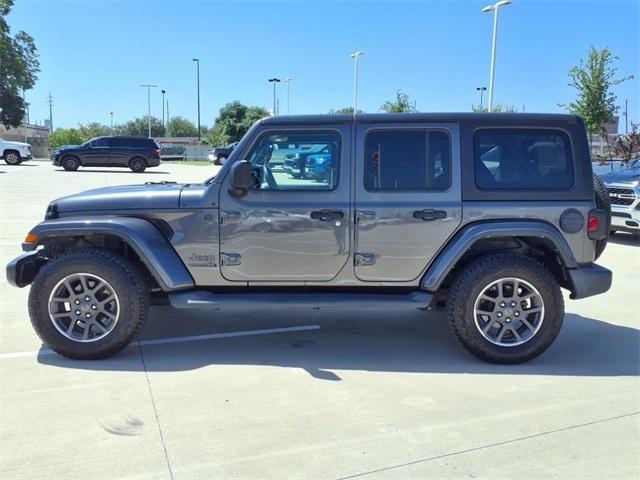 used 2021 Jeep Wrangler Unlimited car, priced at $28,286