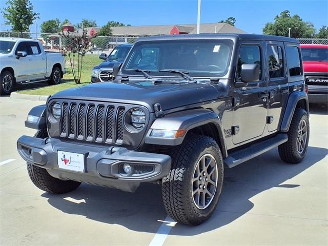 used 2021 Jeep Wrangler Unlimited car, priced at $28,286