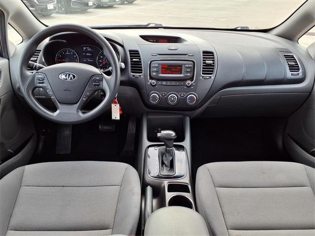 used 2017 Kia Forte car, priced at $9,425