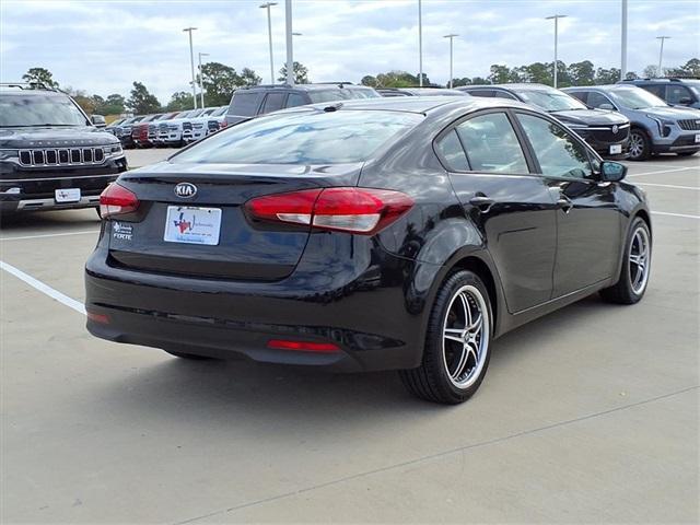 used 2017 Kia Forte car, priced at $9,425