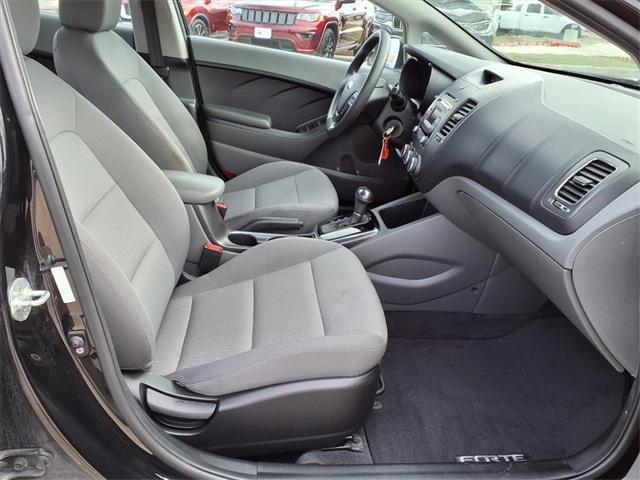 used 2017 Kia Forte car, priced at $9,425