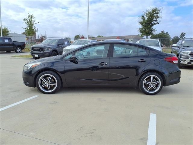 used 2017 Kia Forte car, priced at $9,425