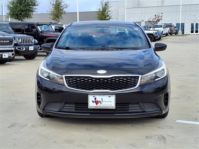 used 2017 Kia Forte car, priced at $9,425