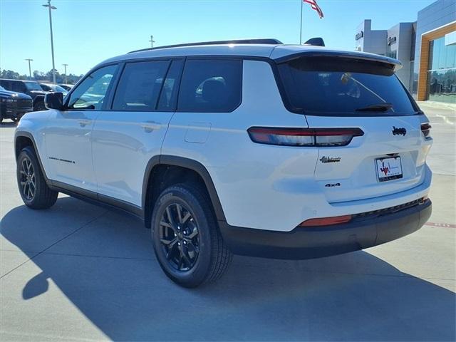 new 2025 Jeep Grand Cherokee L car, priced at $42,435