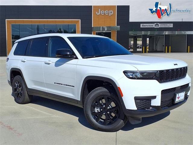 new 2025 Jeep Grand Cherokee L car, priced at $42,435