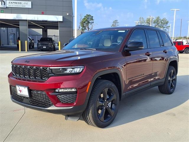 new 2025 Jeep Grand Cherokee car, priced at $41,948