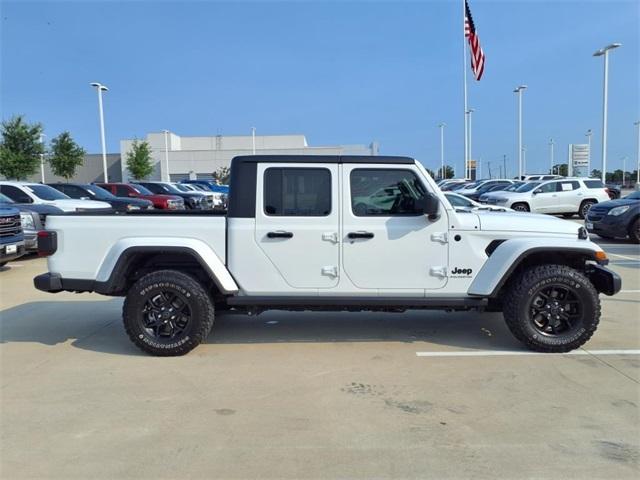used 2024 Jeep Gladiator car, priced at $38,494