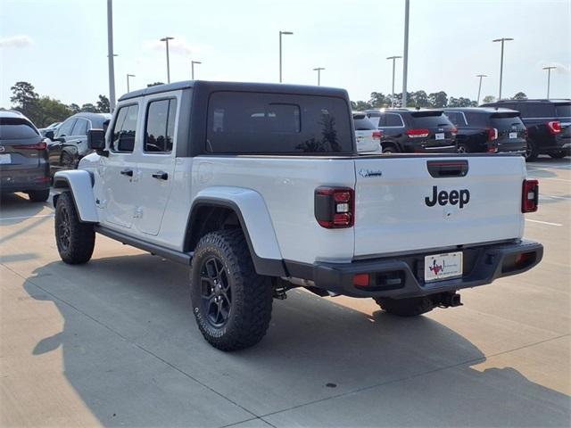 used 2024 Jeep Gladiator car, priced at $38,494
