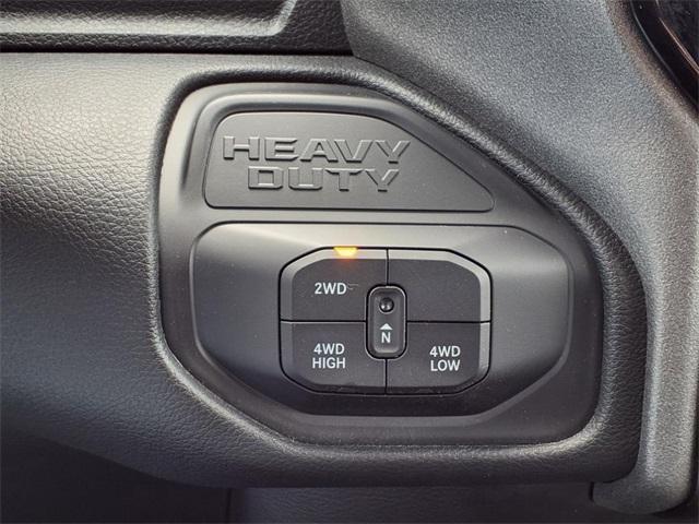 new 2025 Ram 2500 car, priced at $61,085