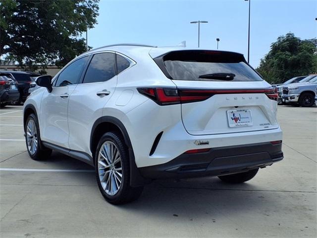 used 2022 Lexus NX 350h car, priced at $39,081
