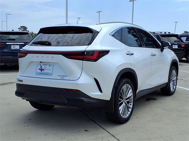 used 2022 Lexus NX 350h car, priced at $39,081