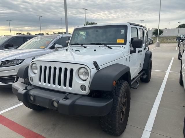 used 2017 Jeep Wrangler Unlimited car, priced at $16,913