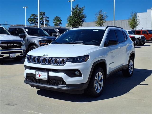 new 2026 Jeep Compass car, priced at $28,509