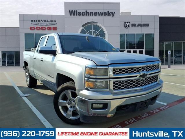used 2015 Chevrolet Silverado 1500 car, priced at $14,260