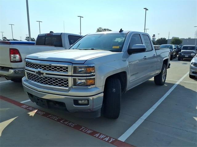 used 2015 Chevrolet Silverado 1500 car, priced at $14,260
