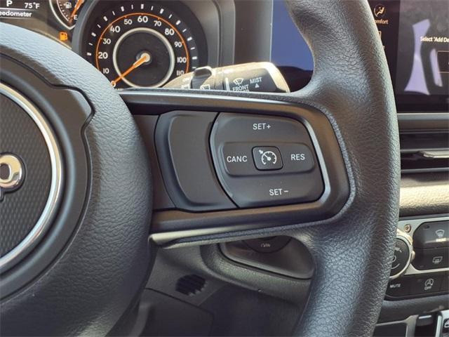 new 2025 Jeep Wrangler car, priced at $37,250