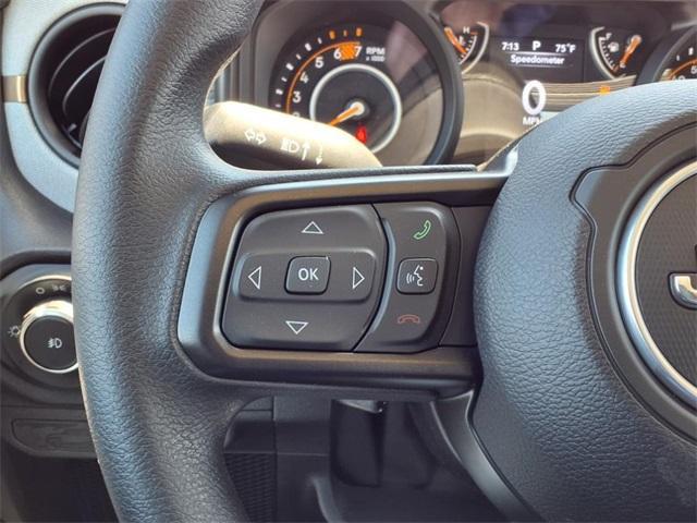 new 2025 Jeep Wrangler car, priced at $37,250