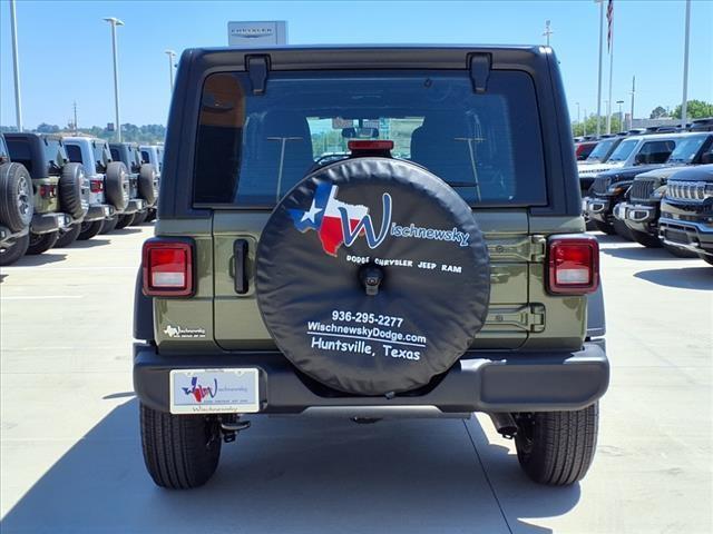 new 2025 Jeep Wrangler car, priced at $37,250