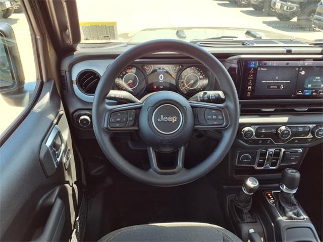 new 2025 Jeep Wrangler car, priced at $37,250