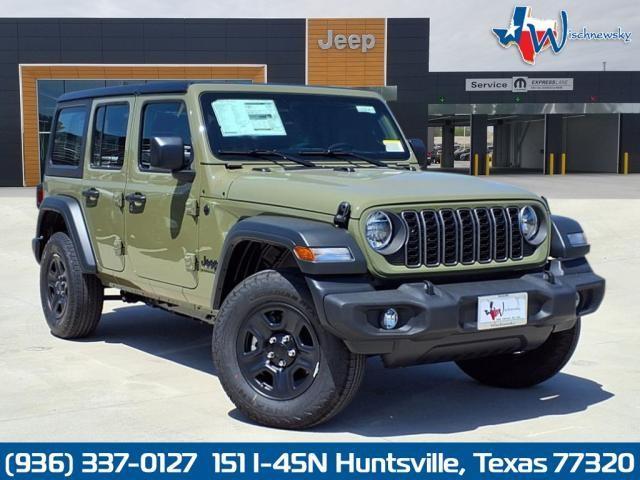 new 2025 Jeep Wrangler car, priced at $37,250