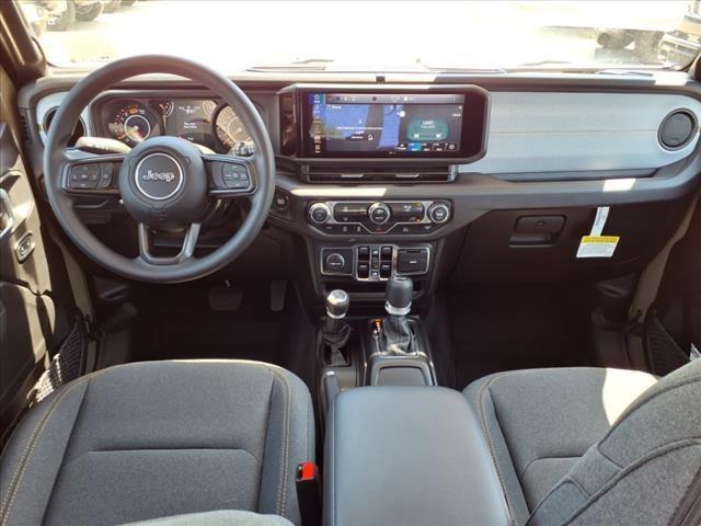 new 2025 Jeep Wrangler car, priced at $37,250